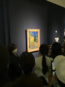 大ゴッホ展　夜のカフェテラス　東京展（上野の森美術館）に投稿された画像（2026/6/11）