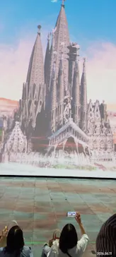 NAKED meets ガウディ展【大阪】に投稿された画像（2026/6/11）