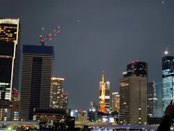 東京湾夜景クルーズ＜横浜港→東京（竹芝桟橋）＞に投稿された画像（2026/6/11）
