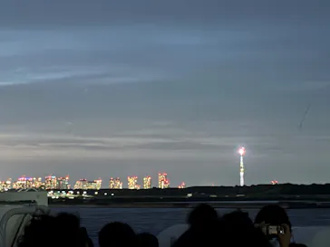 東京湾夜景クルーズ＜横浜港→東京（竹芝桟橋）＞に投稿された画像（2026/6/11）
