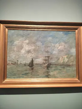 ウジェーヌ・ブーダン展(ＳＯＭＰＯ美術館)に投稿された画像（2026/6/11）
