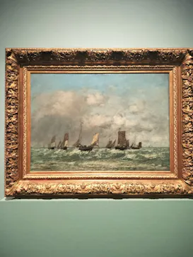 ウジェーヌ・ブーダン展(ＳＯＭＰＯ美術館)に投稿された画像（2026/6/11）