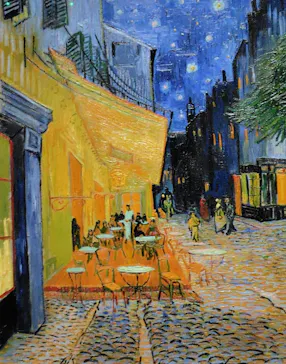 大ゴッホ展　夜のカフェテラス　東京展（上野の森美術館）に投稿された画像（2026/6/11）