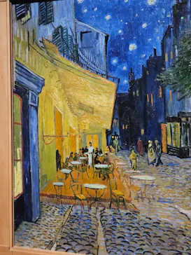 大ゴッホ展　夜のカフェテラス　東京展（上野の森美術館）に投稿された画像（2026/6/11）