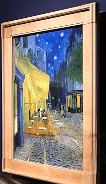 大ゴッホ展　夜のカフェテラス　東京展（上野の森美術館）に投稿された画像（2026/6/11）