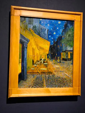 大ゴッホ展　夜のカフェテラス　東京展（上野の森美術館）に投稿された画像（2026/6/11）