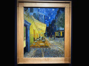 大ゴッホ展　夜のカフェテラス　東京展（上野の森美術館）に投稿された画像（2026/6/9）