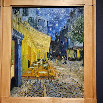 大ゴッホ展　夜のカフェテラス　東京展（上野の森美術館）に投稿された画像（2026/6/11）
