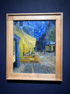 大ゴッホ展　夜のカフェテラス　東京展（上野の森美術館）に投稿された画像（2026/6/12）