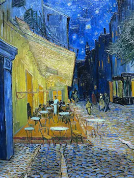 大ゴッホ展　夜のカフェテラス　東京展（上野の森美術館）に投稿された画像（2026/6/12）