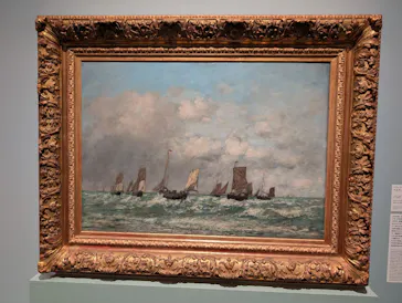 ウジェーヌ・ブーダン展(ＳＯＭＰＯ美術館)に投稿された画像（2026/6/12）