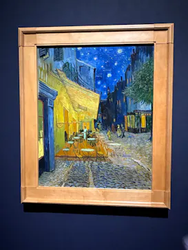 大ゴッホ展　夜のカフェテラス　東京展（上野の森美術館）に投稿された画像（2026/6/12）