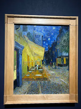 大ゴッホ展　夜のカフェテラス　東京展（上野の森美術館）に投稿された画像（2026/6/12）