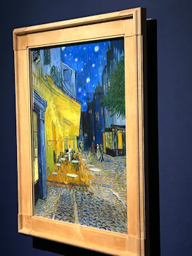 大ゴッホ展　夜のカフェテラス　東京展（上野の森美術館）に投稿された画像（2026/6/12）