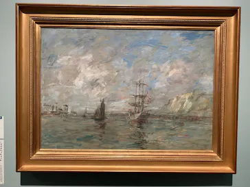 ウジェーヌ・ブーダン展(ＳＯＭＰＯ美術館)に投稿された画像（2026/6/12）