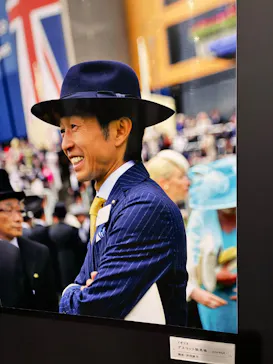 武豊 デビュー40年 ～前人未到の記録～　（銀座三越）に投稿された画像（2026/6/12）