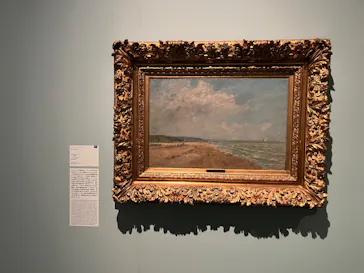 ウジェーヌ・ブーダン展(ＳＯＭＰＯ美術館)に投稿された画像（2026/6/12）