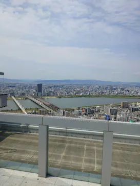 梅田スカイビル・空中庭園展望台に投稿された画像（2026/6/13）