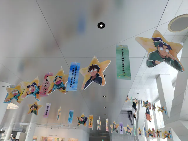 梅田スカイビル・空中庭園展望台の口コミ ｜忍たまのコラボのために
