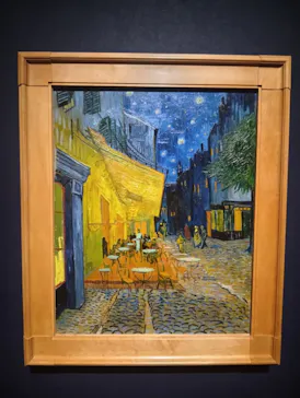 大ゴッホ展　夜のカフェテラス　東京展（上野の森美術館）に投稿された画像（2026/6/13）