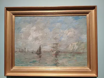 ウジェーヌ・ブーダン展(ＳＯＭＰＯ美術館)に投稿された画像（2026/6/13）