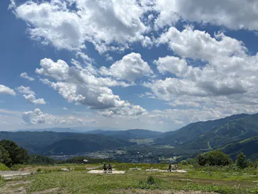 白馬岩岳マウンテンリゾートに投稿された画像（2026/6/13）