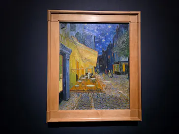 大ゴッホ展　夜のカフェテラス　東京展（上野の森美術館）に投稿された画像（2026/6/13）