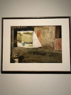 東京都美術館開館100周年記念　アンドリュー・ワイエス展に投稿された画像（2026/6/13）