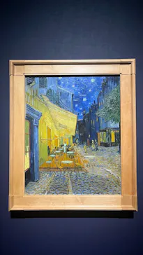 大ゴッホ展　夜のカフェテラス　東京展（上野の森美術館）に投稿された画像（2026/6/13）