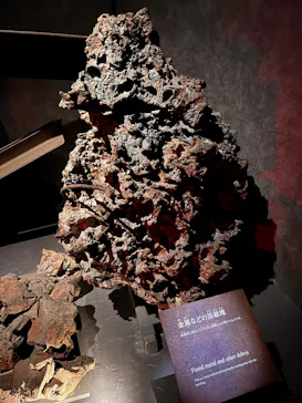 広島平和記念資料館に投稿された画像（2026/6/13）