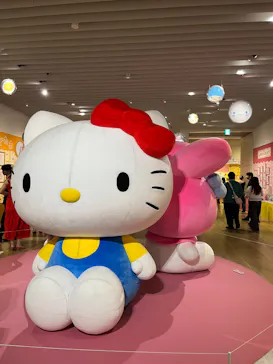 サンリオ展 FINAL ver. ニッポンのカワイイ文化60年史に投稿された画像（2026/6/13）