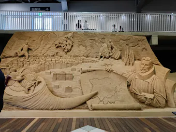 鳥取砂丘砂の美術館に投稿された画像（2026/6/14）