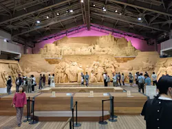 鳥取砂丘砂の美術館に投稿された画像（2026/6/14）
