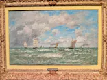 ウジェーヌ・ブーダン展(ＳＯＭＰＯ美術館)に投稿された画像（2026/6/14）