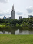 新宿御苑に投稿された画像（2026/6/14）