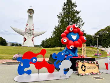 万博記念公園に投稿された画像（2026/6/14）