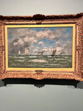 ウジェーヌ・ブーダン展(ＳＯＭＰＯ美術館)に投稿された画像（2026/6/14）