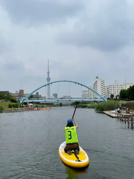 東京SUPスクールに投稿された画像（2026/6/14）