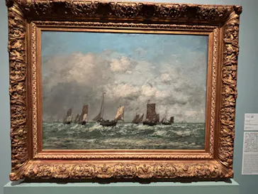 ウジェーヌ・ブーダン展(ＳＯＭＰＯ美術館)に投稿された画像（2026/6/14）