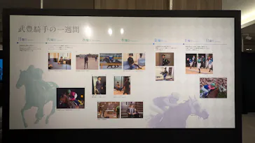 武豊 デビュー40年 ～前人未到の記録～　（銀座三越）に投稿された画像（2026/6/14）