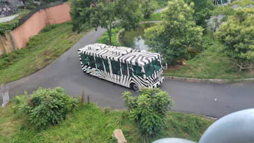 多摩動物公園 ライオンバス乗車券に投稿された画像（2026/6/14）