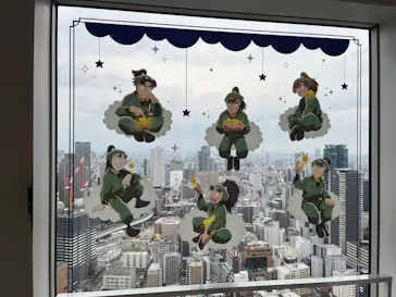 梅田スカイビル・空中庭園展望台に投稿された画像（2026/6/14）