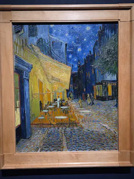 大ゴッホ展　夜のカフェテラス　東京展（上野の森美術館）に投稿された画像（2026/6/14）