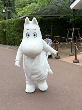 ムーミンバレーパークに投稿された画像（2026/6/15）