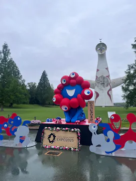 万博記念公園に投稿された画像（2026/6/15）