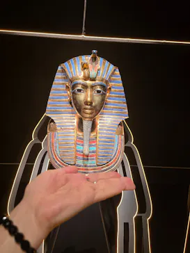 MYSTERY OF TUTANKHAMEN 体感型古代エジプト展に投稿された画像（2026/6/15）