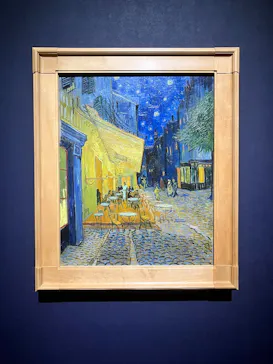 大ゴッホ展　夜のカフェテラス　東京展（上野の森美術館）に投稿された画像（2026/6/15）