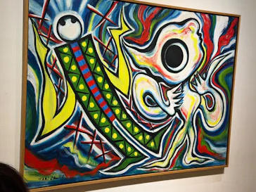NHK日曜美術館50年展に投稿された画像（2026/6/16）