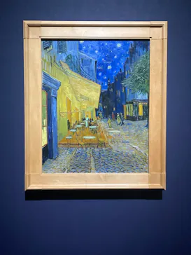 大ゴッホ展　夜のカフェテラス　東京展（上野の森美術館）に投稿された画像（2026/6/16）