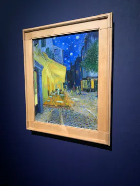 大ゴッホ展　夜のカフェテラス　東京展（上野の森美術館）に投稿された画像（2026/6/17）